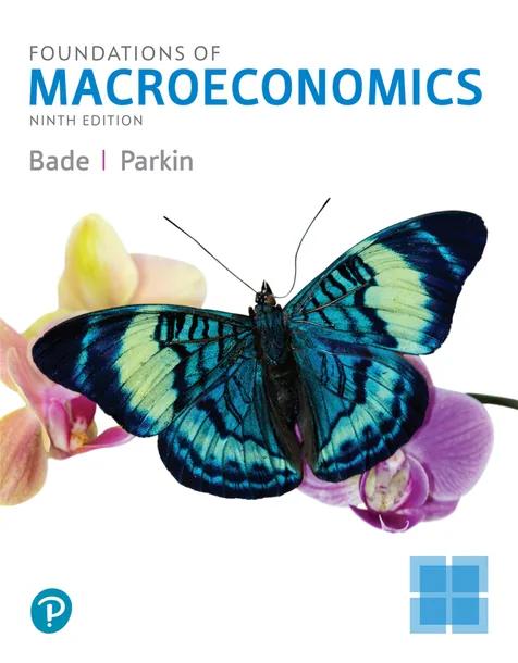Foundations of Macroeconomics cover