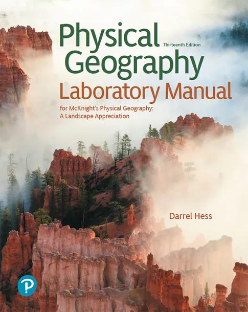 Physical Geography Laboratory Manual cover