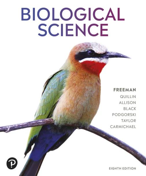 Biological Science (Pearson+) cover