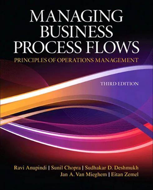 Managing Business Process Flows cover