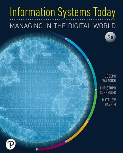 Information Systems Today cover