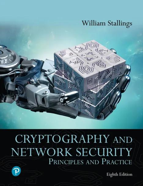 Cryptography and Network Security cover