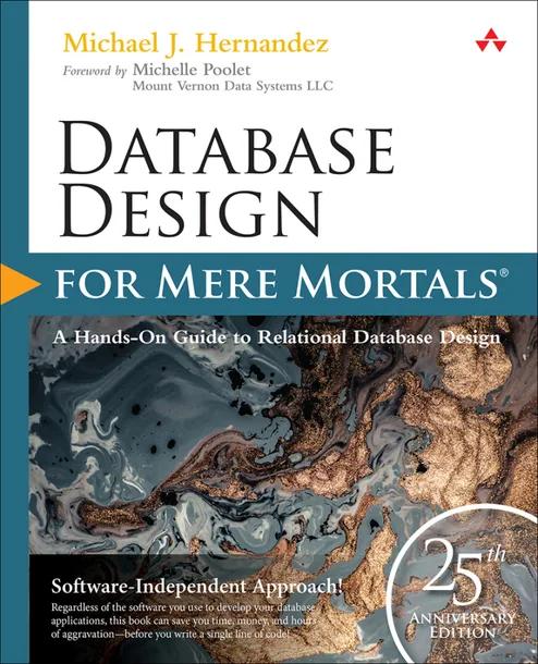 Database Design for Mere Mortals cover