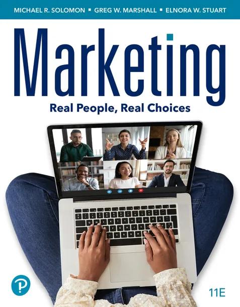 Marketing: Real People, Real Choices cover