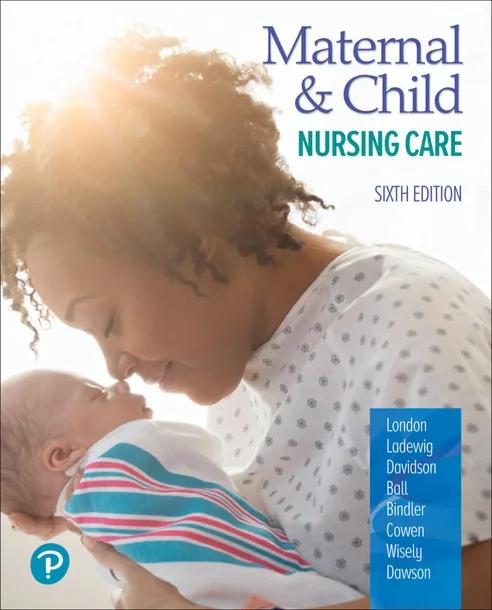 Maternal & Child Nursing Care cover