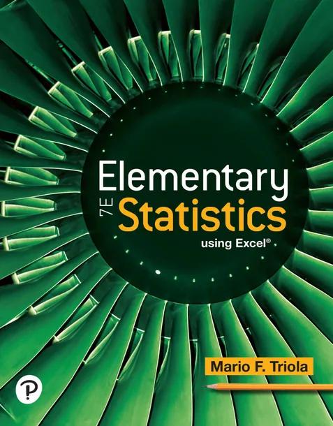 Elementary Statistics Using Excel cover