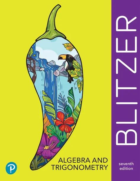Algebra and Trigonometry cover