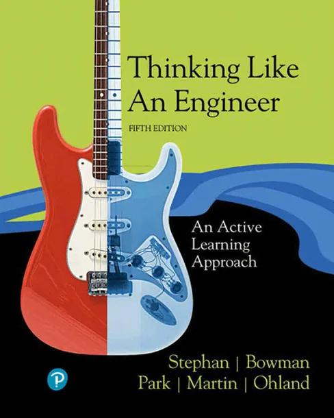 Thinking Like an Engineer cover