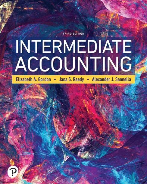 Intermediate Accounting cover