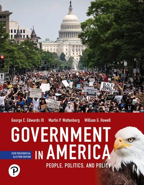 Government in America cover