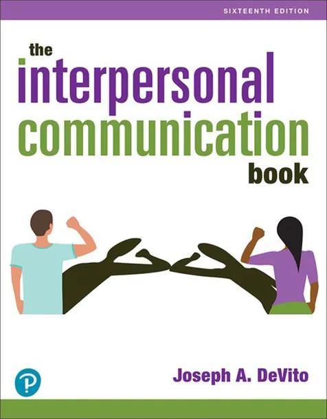 The Interpersonal Communication Book cover