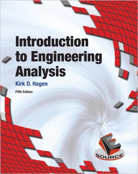 Introduction to Engineering Analysis cover