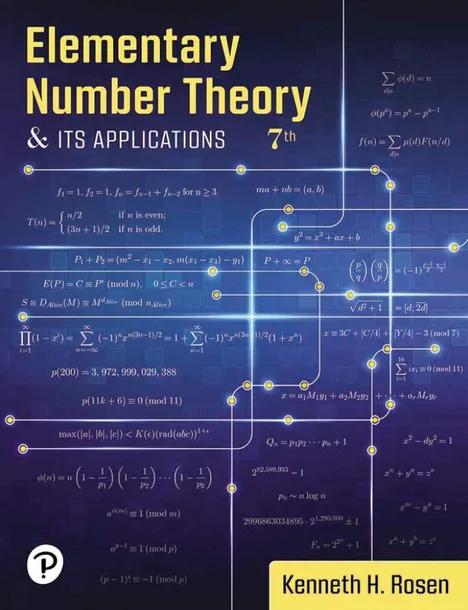 Elementary Number Theory cover