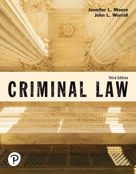 Criminal Law (Justice Series) cover