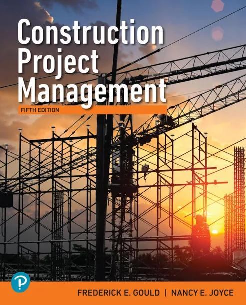 Construction Project Management cover