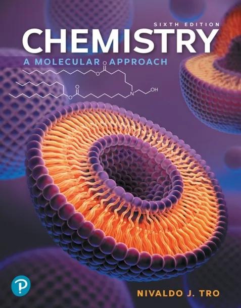 Chemistry: A Molecular Approach cover