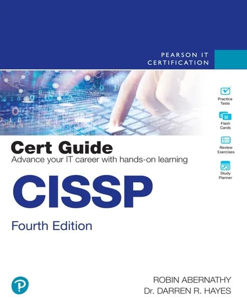 CISSP Cert Guide cover