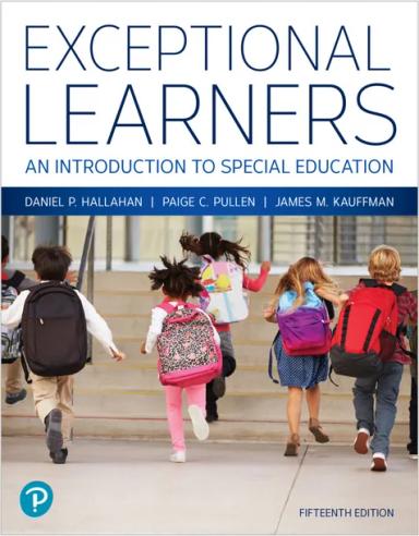 Exceptional Learners