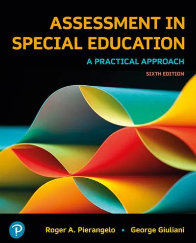 Assessment in Special Education