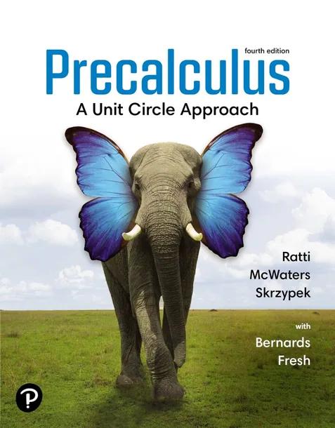 Precalculus: A Unit Circle Approach