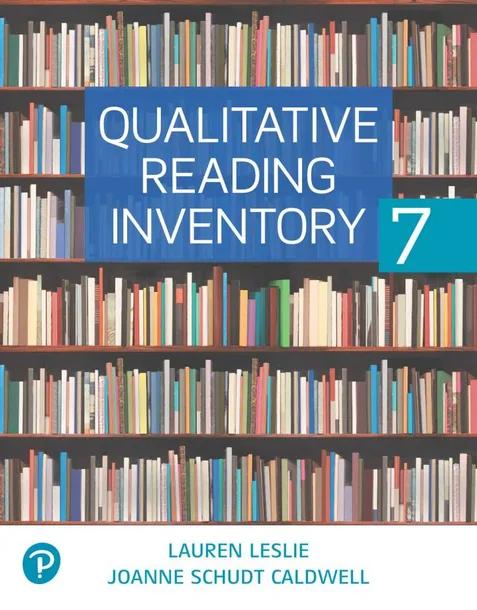 Qualitative Reading Inventory cover