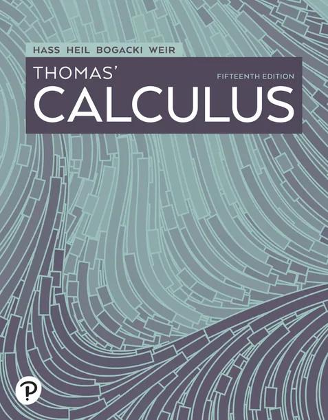 Thomas' Calculus cover