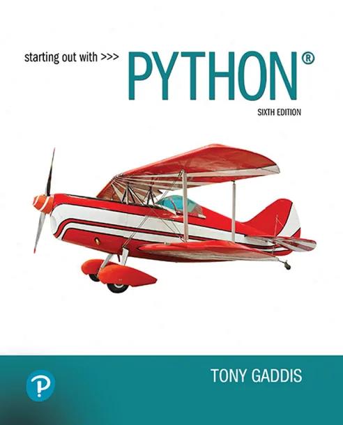 Starting Out With Python cover