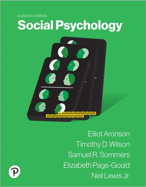 Social Psychology cover