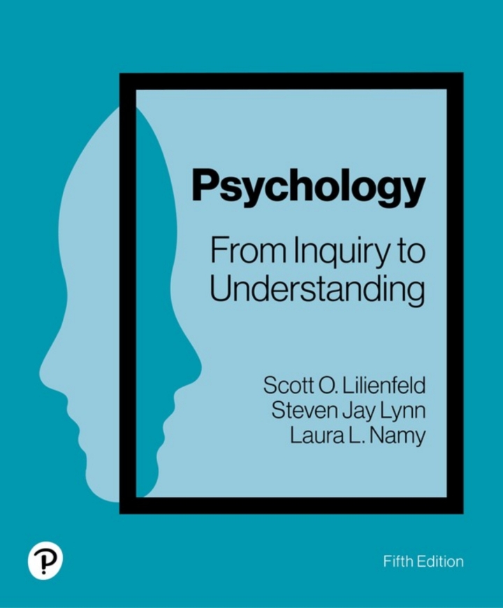 Psychology: From Inquiry to Understanding cover