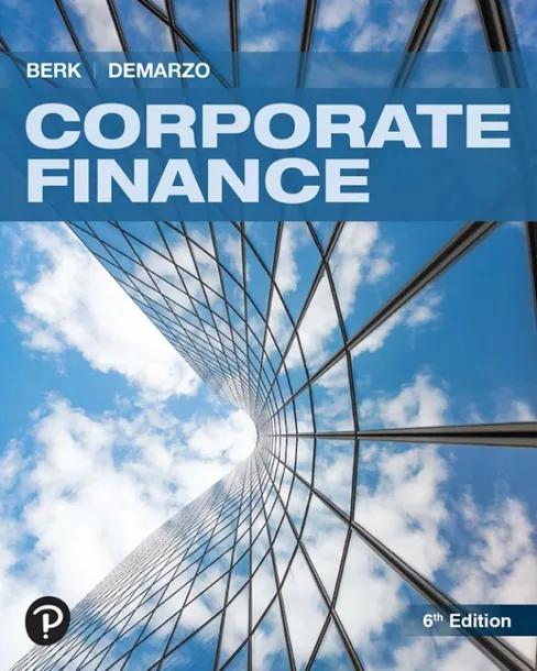 Corporate Finance cover