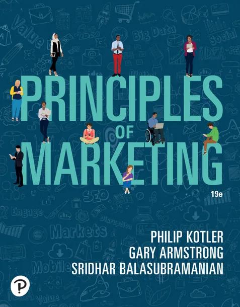 Principles of Marketing cover