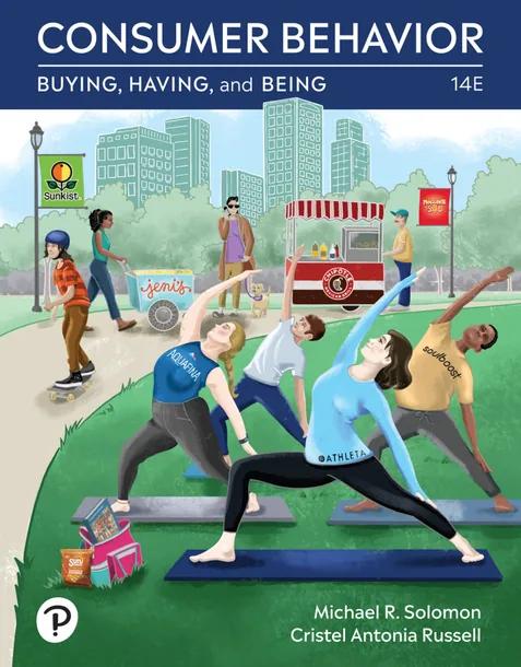 Consumer Behavior: Buying, Having, and Being cover
