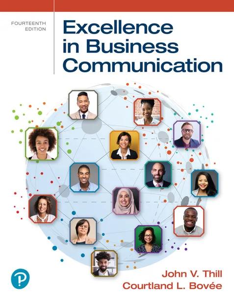 Excellence in Business Communication cover