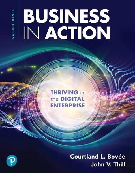 Business in Action cover