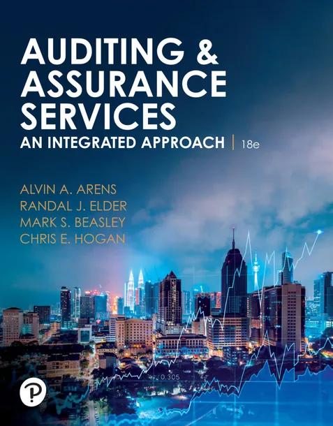 Auditing and Assurance Services cover