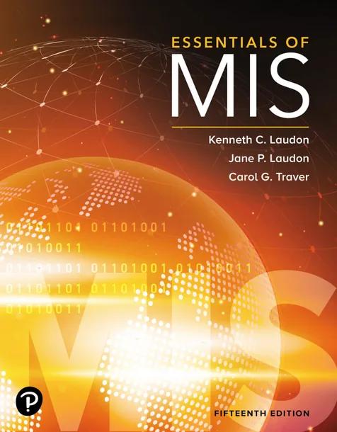 Essentials of MIS cover