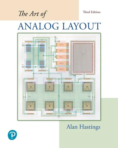 The Art of Analog Layout cover