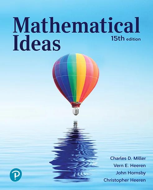 Mathematical Ideas cover