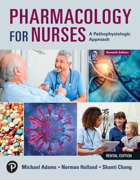 Pharmacology for Nurses cover