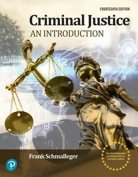 Criminal Justice cover