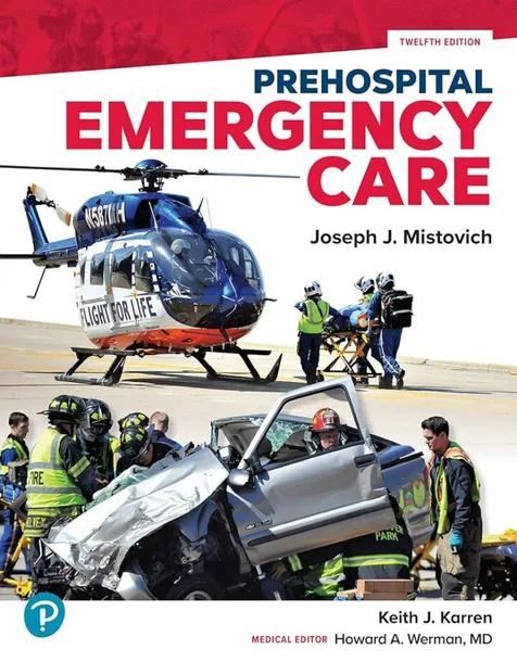Prehospital Emergency Care (Pearson+) cover