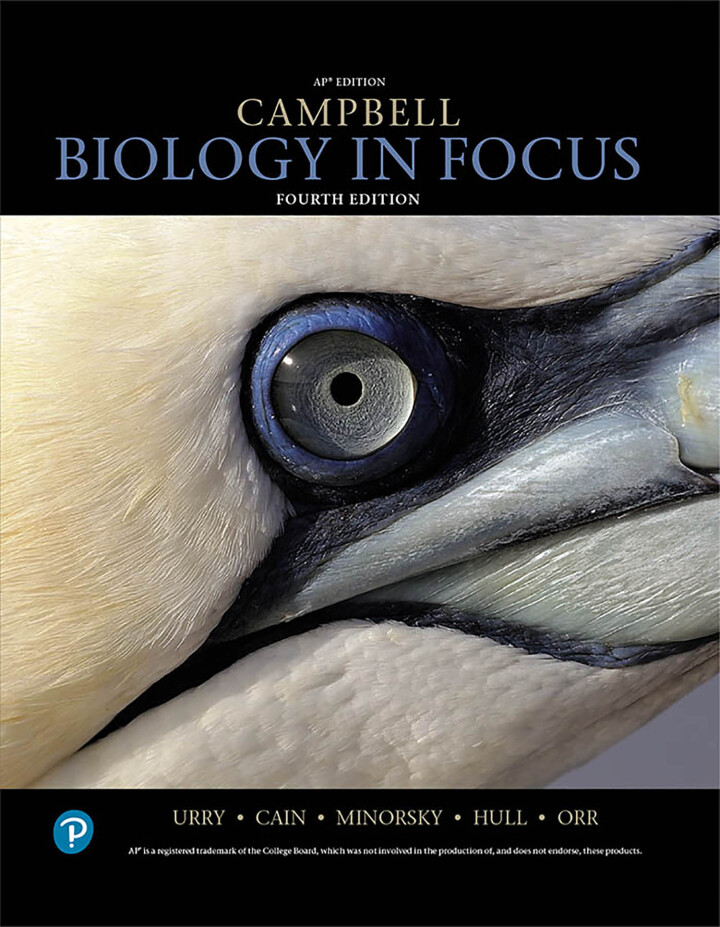 Campbell Biology in Focus cover