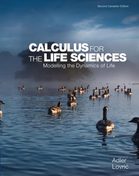 Calculus for the Life Sciences cover