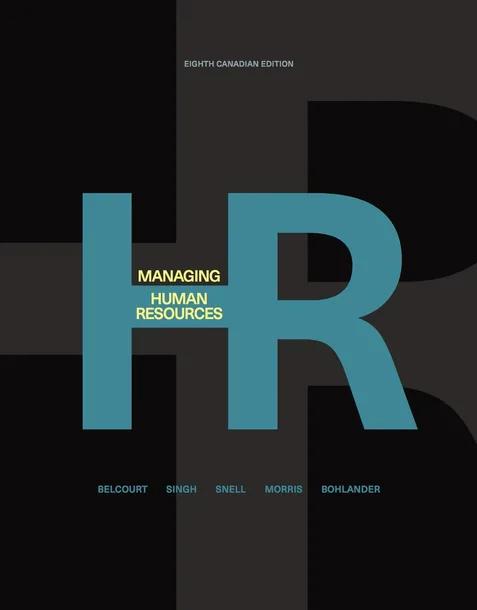 Managing Human Resources cover