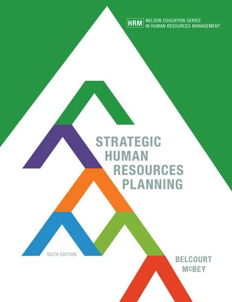 Strategic Human Resources Planning cover