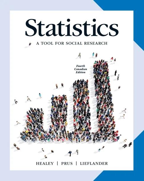 Statistics: A Tool for Social Research cover