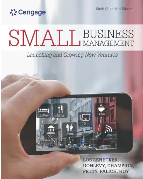 Small Business Management cover