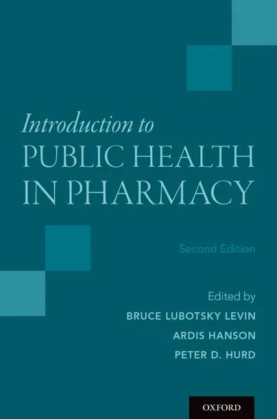 Introduction to Public Health in Pharmacy cover