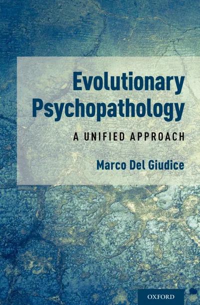 Evolutionary Psychopathology cover