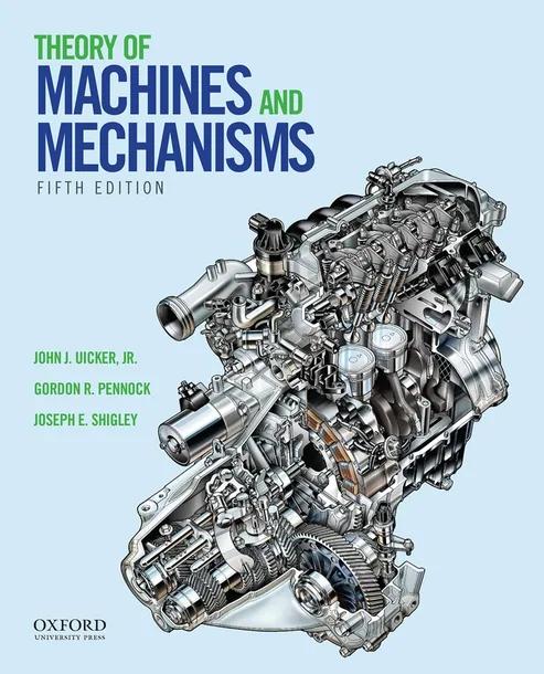 Theory of Machines and Mechanisms cover